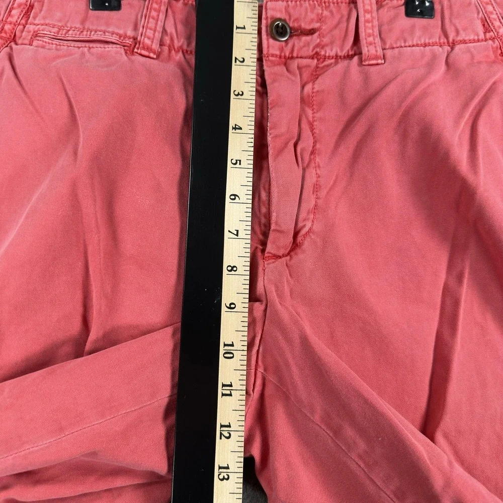 Polo Ralph Lauren Shorts Mens 34 (Fits 35) Pink Chino Drawstring‎ Casual Summer